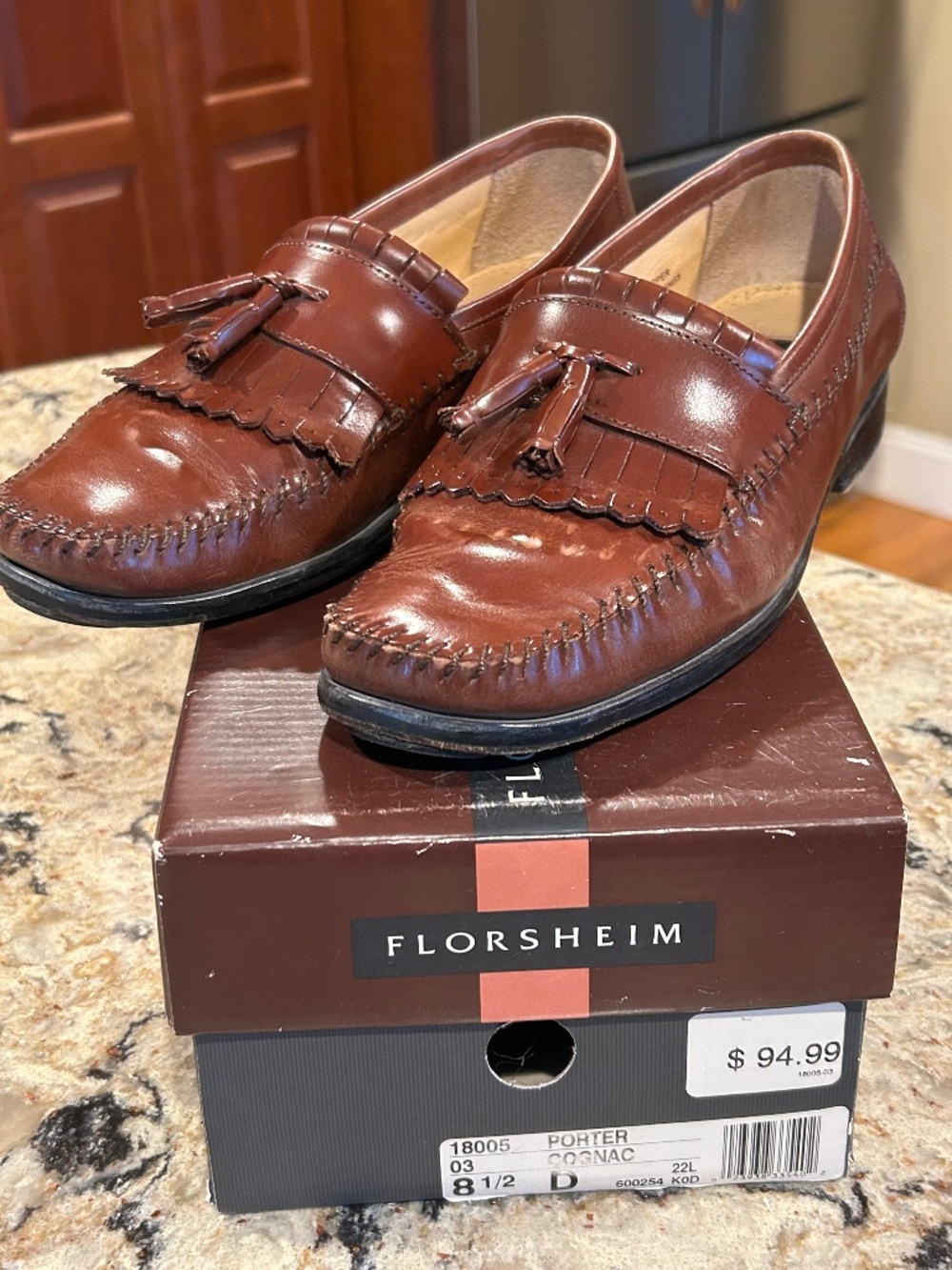 Men’s FLORSHEIM LOAFERS Size 9.5